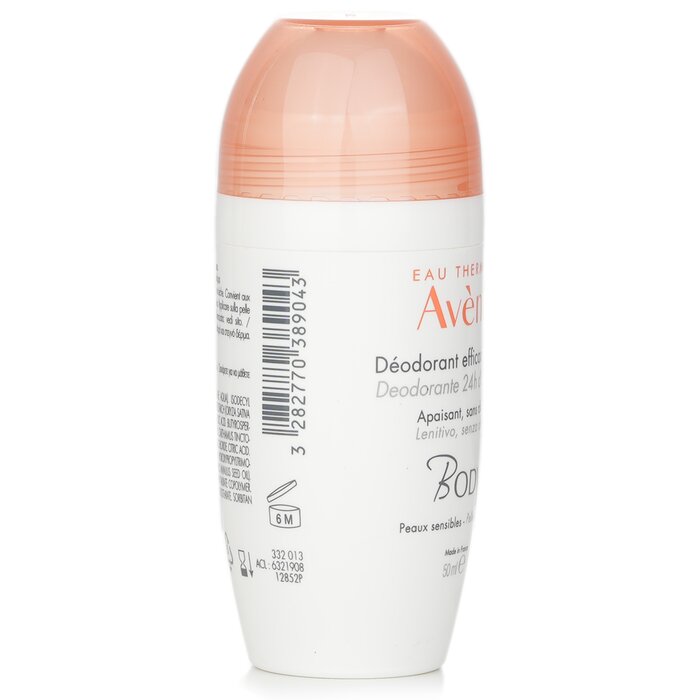 Avene Body Deodorant Efficacite 24H Roll-On 50mlProduct Thumbnail