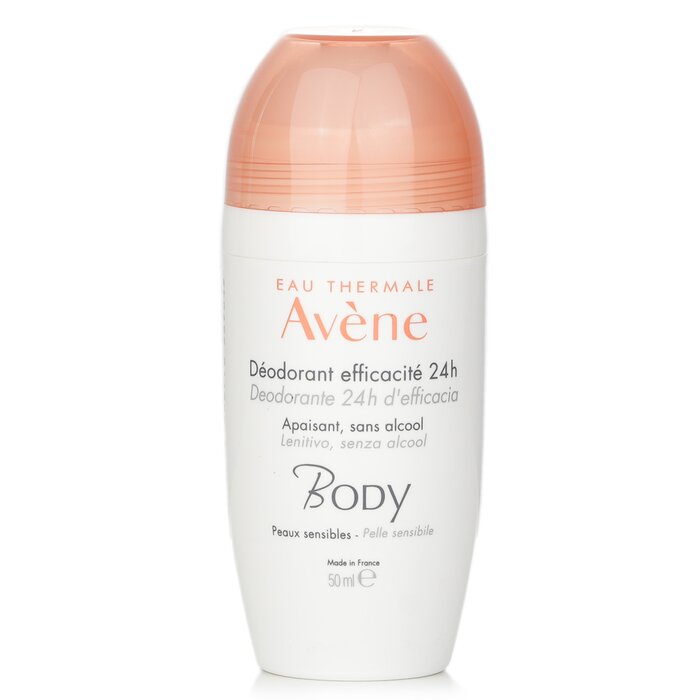 Avene Body Deodorant Efficacite 24H Roll-On 50mlProduct Thumbnail