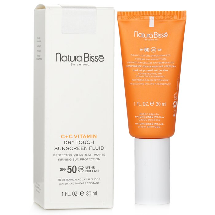 Natura Bisse C+C Vitamin Dry Touch Sunscreen Fluid Firming Sun Protection SPF 50 30ml/1ozProduct Thumbnail