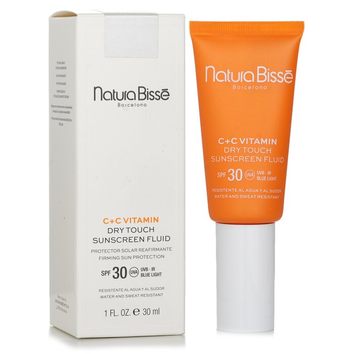 Natura Bisse C+C Vitamin Dry Touch Sunscreen Fluid Firming Sun Protection SPF30 30ml/1ozProduct Thumbnail