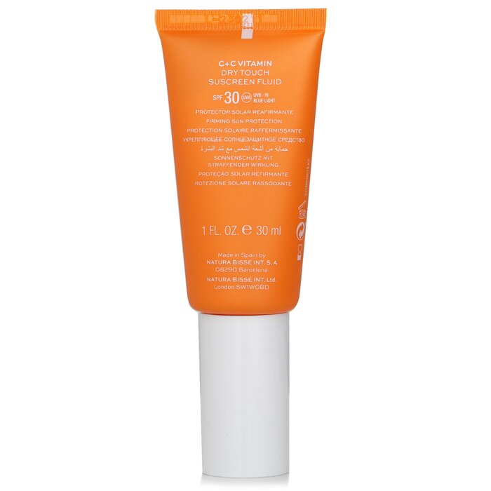 Natura Bisse C+C Vitamin Dry Touch Sunscreen Fluid Firming Sun Protection SPF30 30ml/1ozProduct Thumbnail