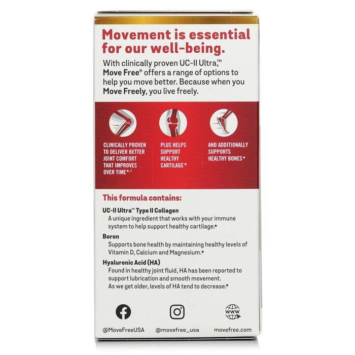 Schiff Schiff Move Free Ultra Triple Action Joint Health - 75 Tablets 75pcs/boxProduct Thumbnail