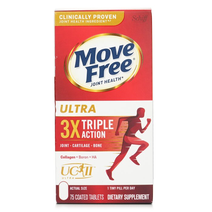 Schiff Schiff Move Free Ultra Triple Action Joint Health - 75 Tablets 75pcs/boxProduct Thumbnail