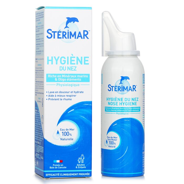 Sterimar 鼻潔靈 鼻潔靈 小海豚生理鹽水洗鼻噴霧（3歲以上或成人）- 100ml 100mlProduct Thumbnail