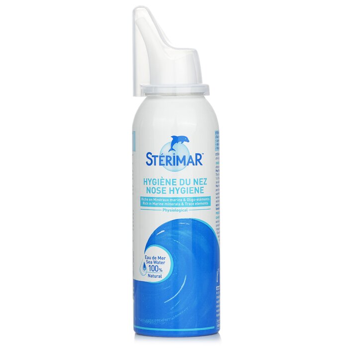 Sterimar 鼻潔靈 鼻潔靈 小海豚生理鹽水洗鼻噴霧（3歲以上或成人）- 100ml 100mlProduct Thumbnail
