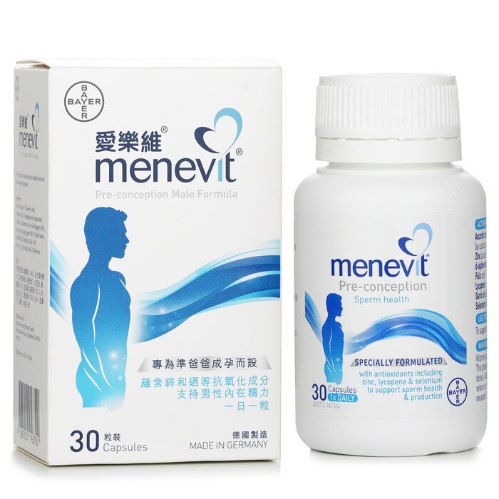 Elevit Elevit Menevit - 30pcs 30pcs/boxProduct Thumbnail
