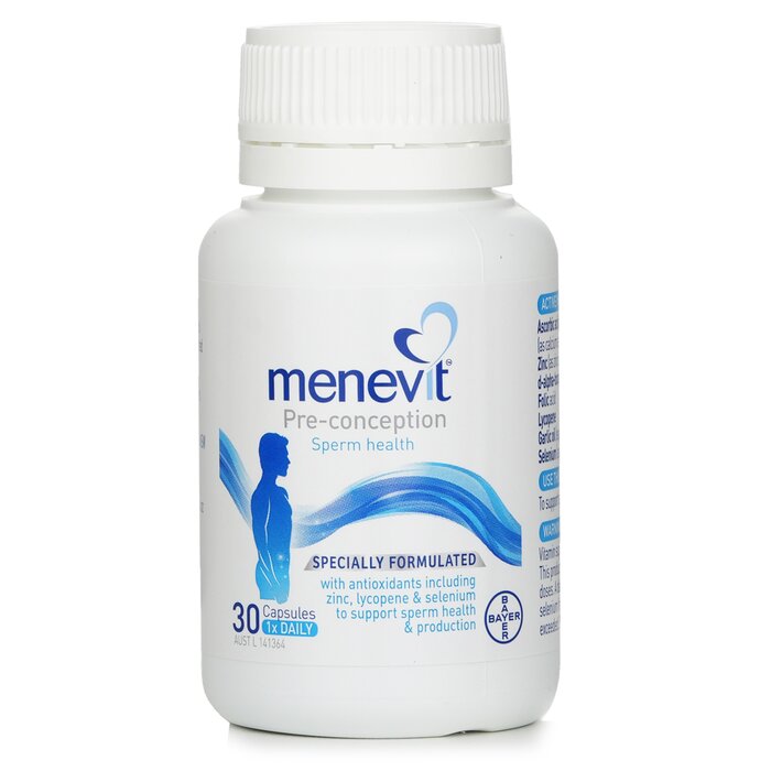 Elevit Elevit Menevit - 30pcs 30pcs/boxProduct Thumbnail