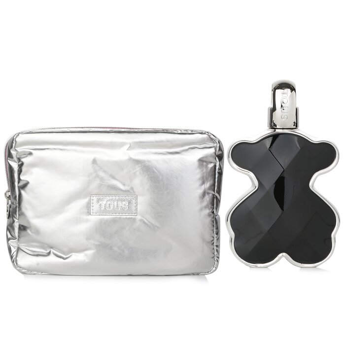 Tous Love Me The Onyx Parfum Coffert : Eau De Perfum 90ml + Bag 2pcsProduct Thumbnail