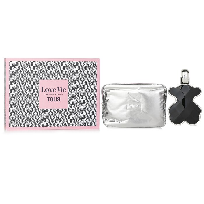 Tous Love Me The Onyx Parfum Coffert : Eau De Perfum 90ml + Bag 2pcsProduct Thumbnail