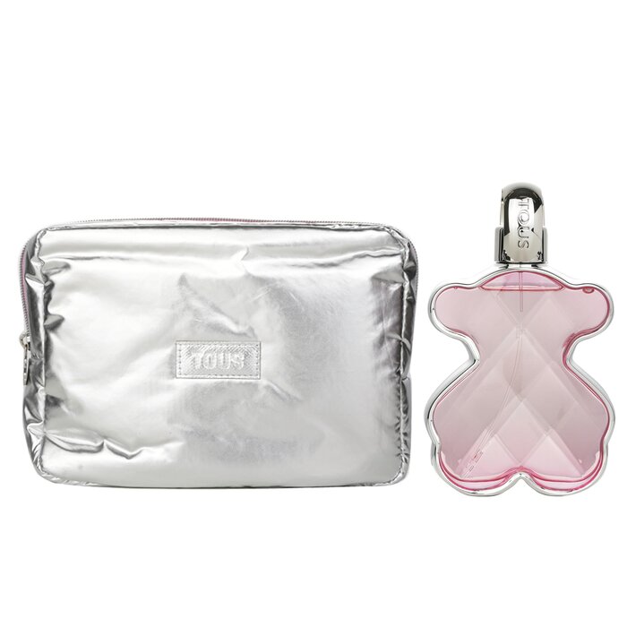 Tous Love Me Eau De Parfum Coffert : Eau De Perfum 90ml + Bag 2pcsProduct Thumbnail