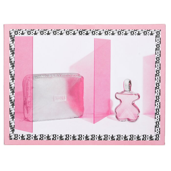 Tous Love Me Eau De Parfum Coffert : Eau De Perfum 90ml + Bag 2pcsProduct Thumbnail