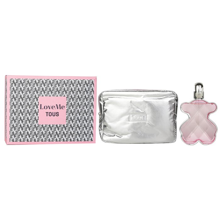 Tous Love Me Eau De Parfum Coffert : Eau De Perfum 90ml + Bag 2pcsProduct Thumbnail