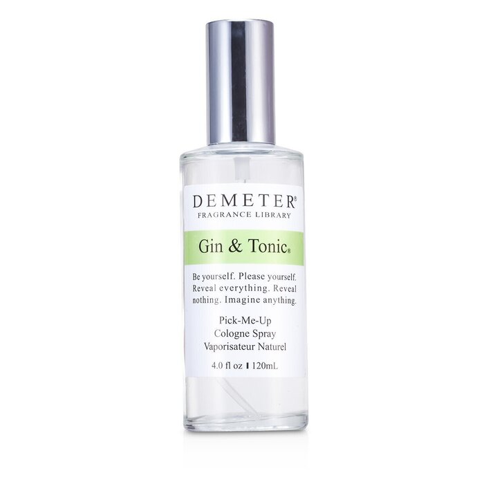 Demeter Gin & Tonic Cologne Spray (Unboxed) 100ml/3.4ozProduct Thumbnail