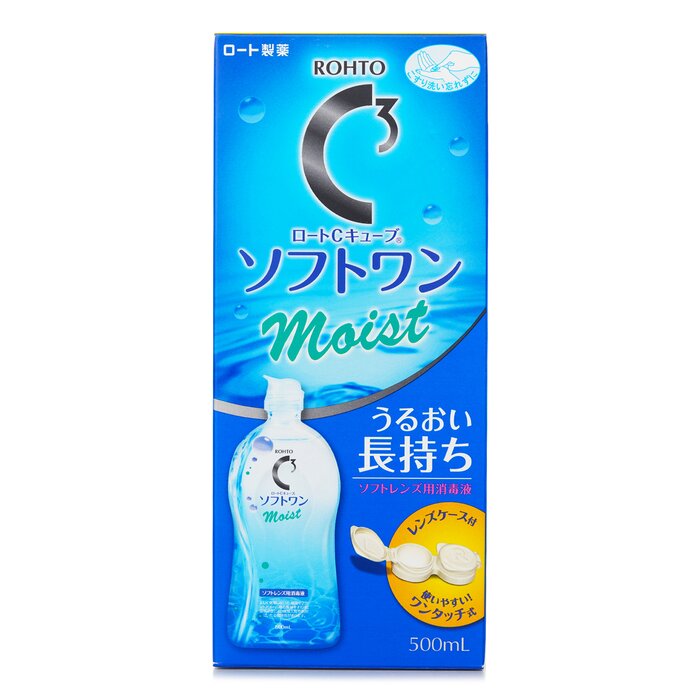 Rohto Rohto C3 Contact Lenses Multi-purpose Solution Moist - 500ml 500mlProduct Thumbnail