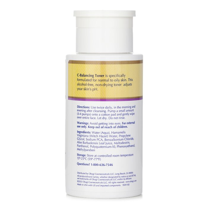オバジ Obagi C-Balancing Toner 198ml/6.7ozProduct Thumbnail