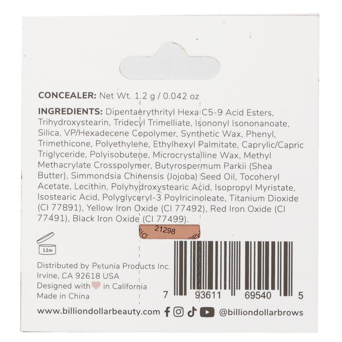 Billion Dollar Brows Concealer 1.2g/0.042ozProduct Thumbnail