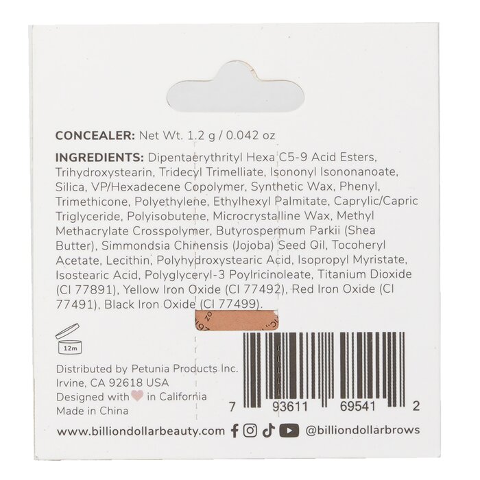 Billion Dollar Brows Concealer 1.2g/0.042ozProduct Thumbnail