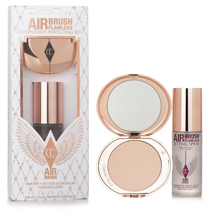 Charlotte Tilbury Airbrush Flawless Complexion Perfecting Set 2pcsProduct Thumbnail