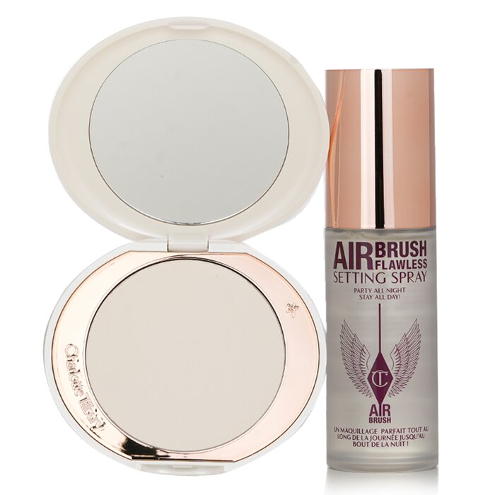 Charlotte Tilbury Airbrush Brightening Flawless Finish Set 2pcsProduct Thumbnail