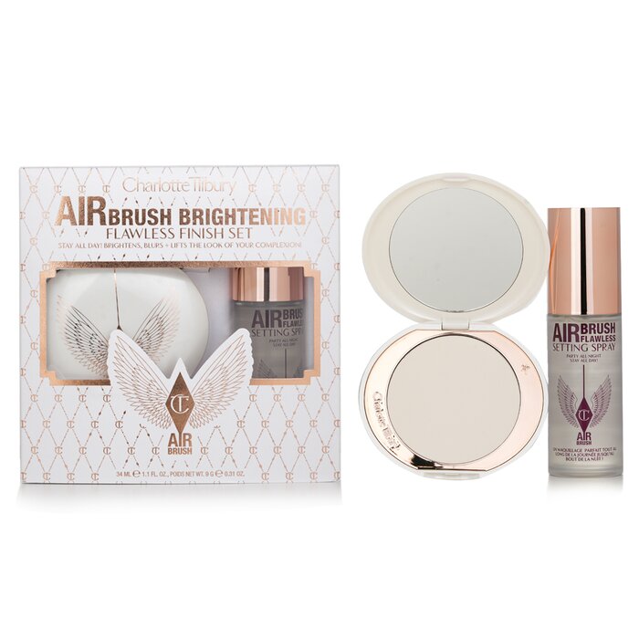Charlotte Tilbury Airbrush Brightening Flawless Finish Set 2pcsProduct Thumbnail