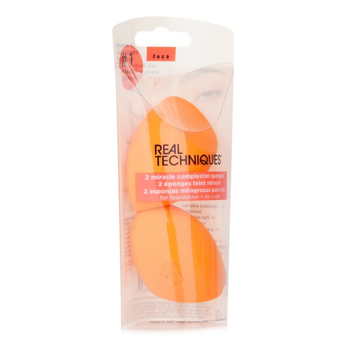 Real Techniques 2 Miracle Complexion Sponges Picture ColorProduct Thumbnail