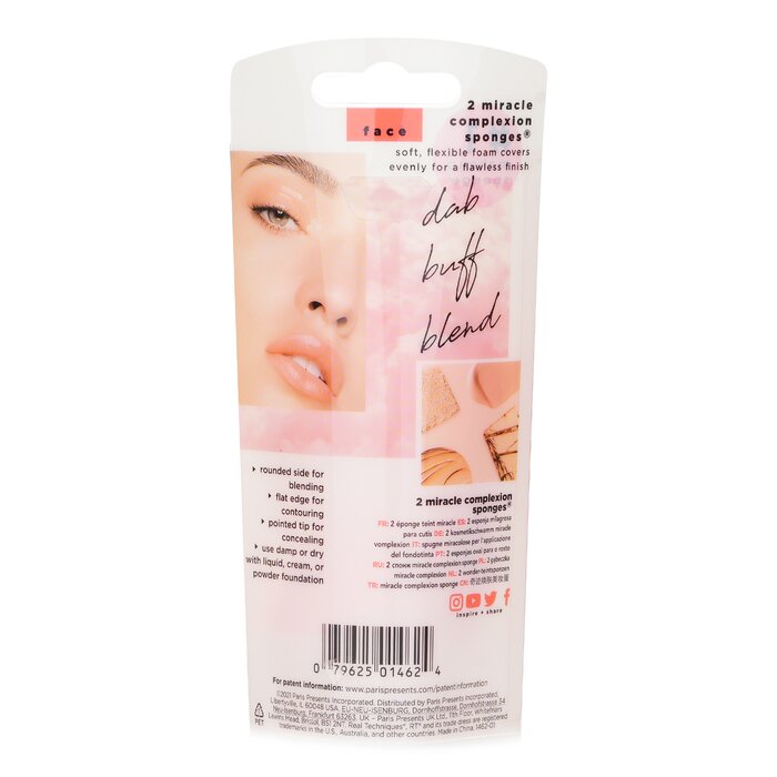Real Techniques 2 Miracle Complexion Sponges Picture ColorProduct Thumbnail