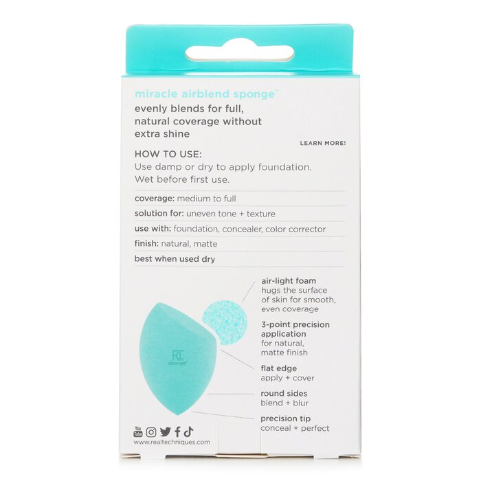 Real Techniques Miracle Airblend Sponge Picture ColorProduct Thumbnail
