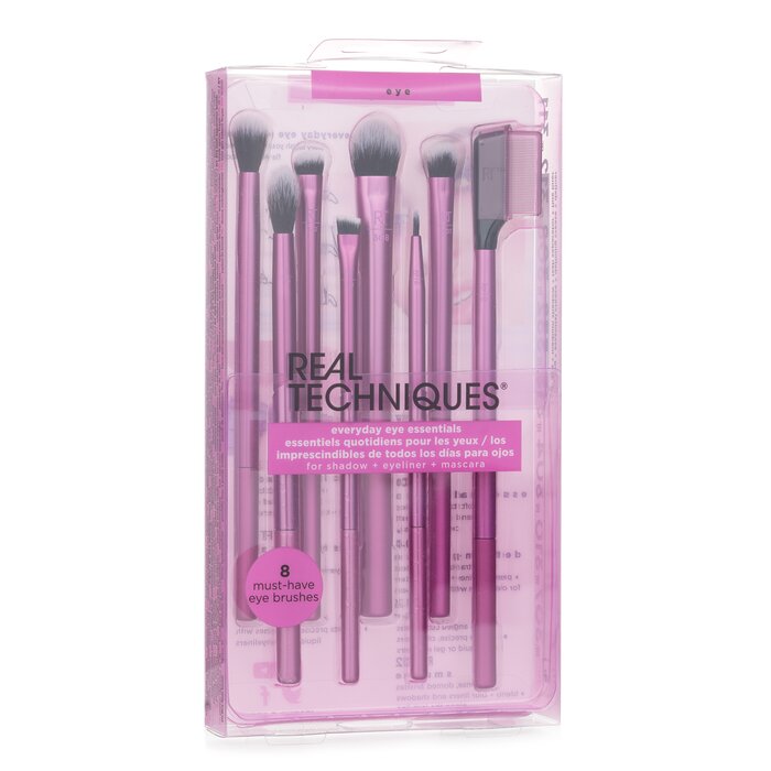 Real Techniques Everyday Eye Essentials Brush Set setProduct Thumbnail