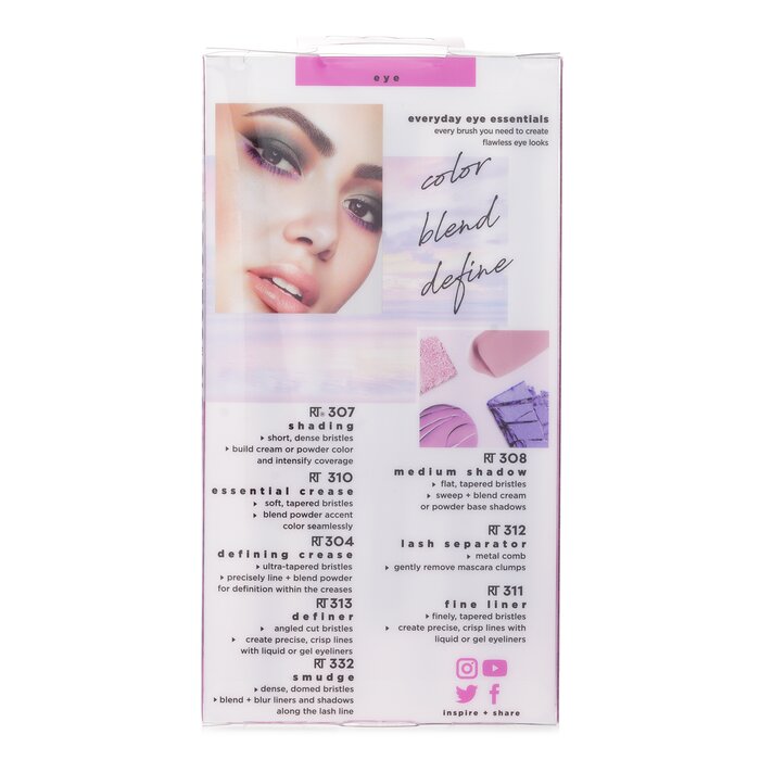 Real Techniques Everyday Eye Essentials Brush Set setProduct Thumbnail