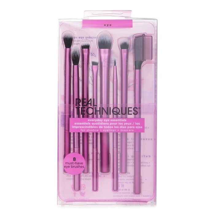 Real Techniques Everyday Eye Essentials Brush Set setProduct Thumbnail
