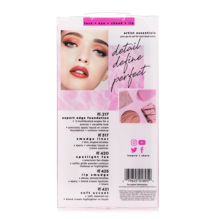 Real Techniques Artist Essentials Brush Set setProduct Thumbnail