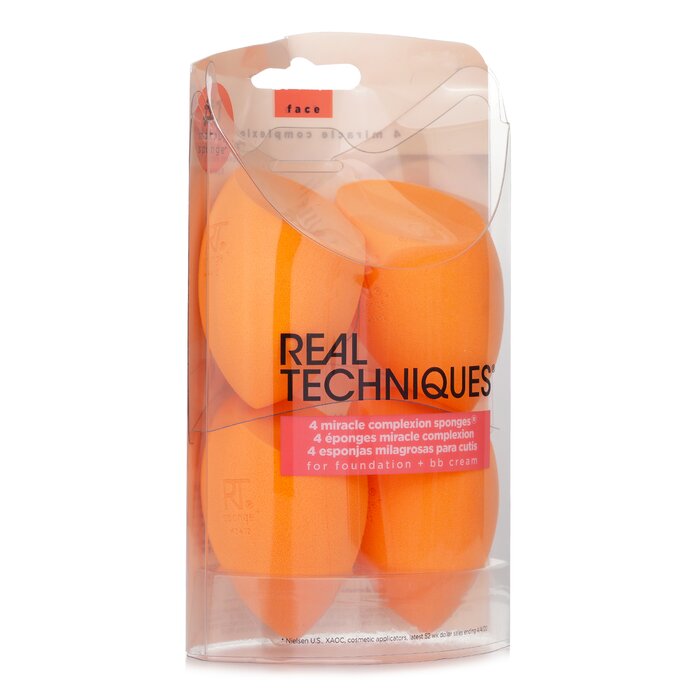 Real Techniques 4 Miracle Complexion Sponges setProduct Thumbnail