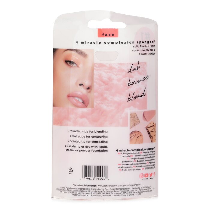 Real Techniques 4 Miracle Complexion Sponges setProduct Thumbnail