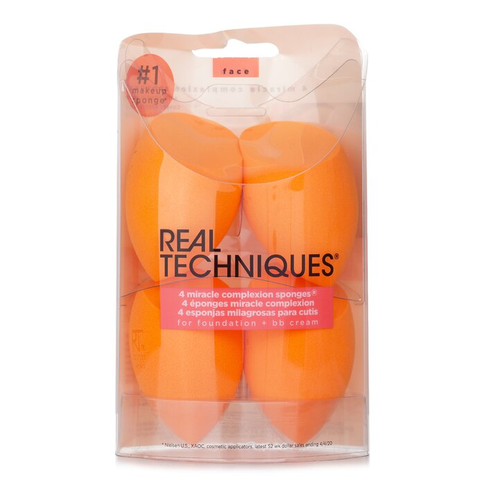 Real Techniques 4 Miracle Complexion Sponges setProduct Thumbnail