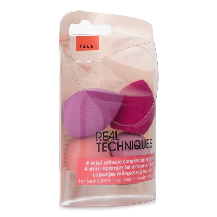 Real Techniques 4 Miracle Mini Complexion Sponges setProduct Thumbnail