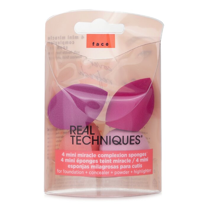 Real Techniques 4 Miracle Mini Complexion Sponges setProduct Thumbnail
