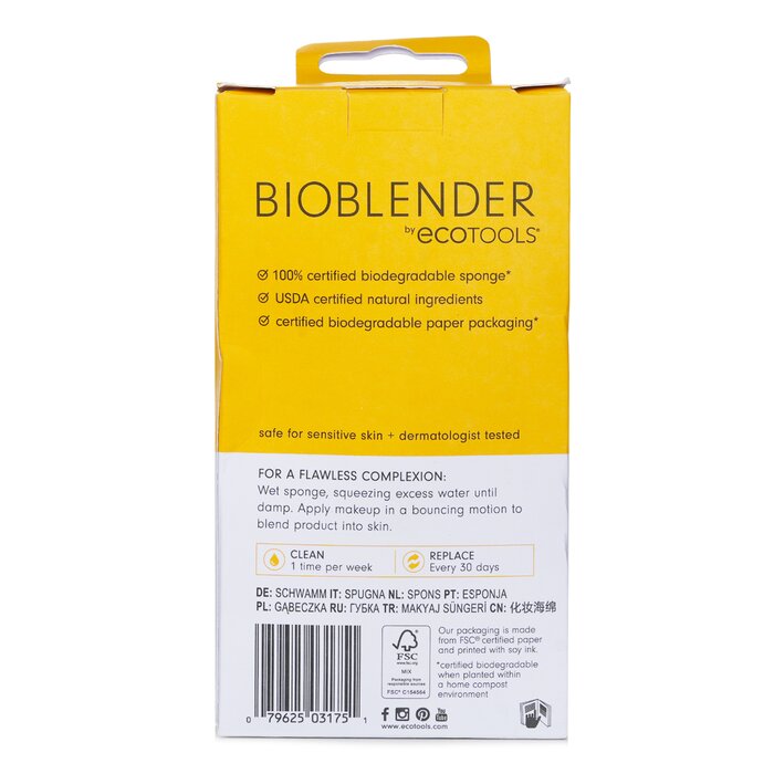 EcoTools Bioblender Make Up Sponge pcsProduct Thumbnail