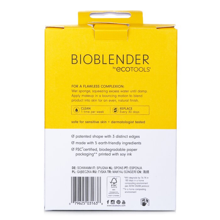 EcoTools Bioblender Make Up Sponge Duo setProduct Thumbnail