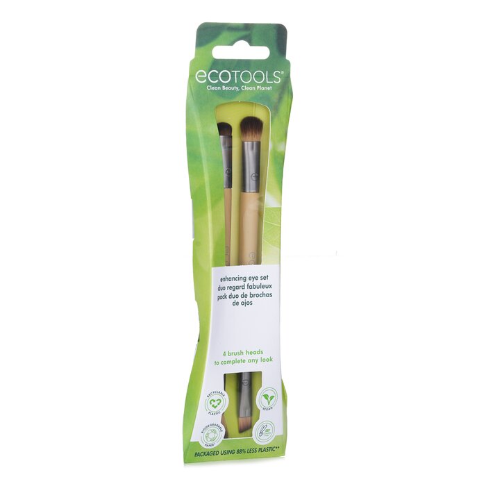 EcoTools Eye Enhancing Duo Brush Set setProduct Thumbnail