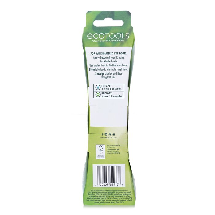 EcoTools Eye Enhancing Duo Brush Set setProduct Thumbnail