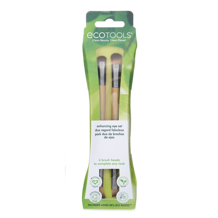 EcoTools Eye Enhancing Duo Brush Set setProduct Thumbnail