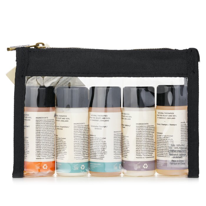 Cowshed Travel Set (Shampoo + Conditioner + Bath & Shower Gel + body Lotion) 5x30mlProduct Thumbnail