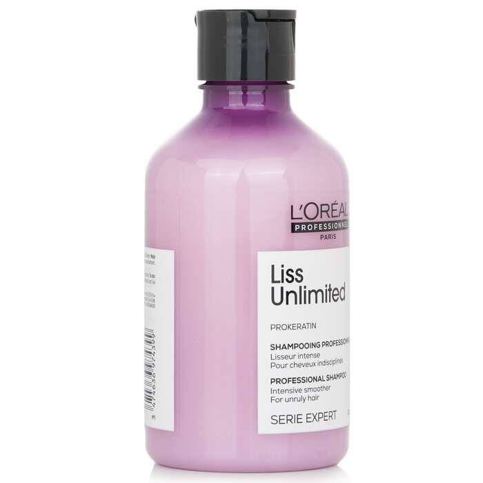 L'Oreal Professionnel Serie Expert - Liss Unlimited Prokeratin Professional Shampoo 300ml/10.1ozProduct Thumbnail