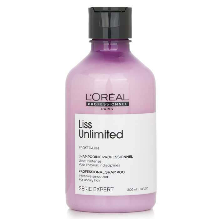 L'Oreal Professionnel Serie Expert - Liss Unlimited Prokeratin Professional Shampoo 300ml/10.1ozProduct Thumbnail