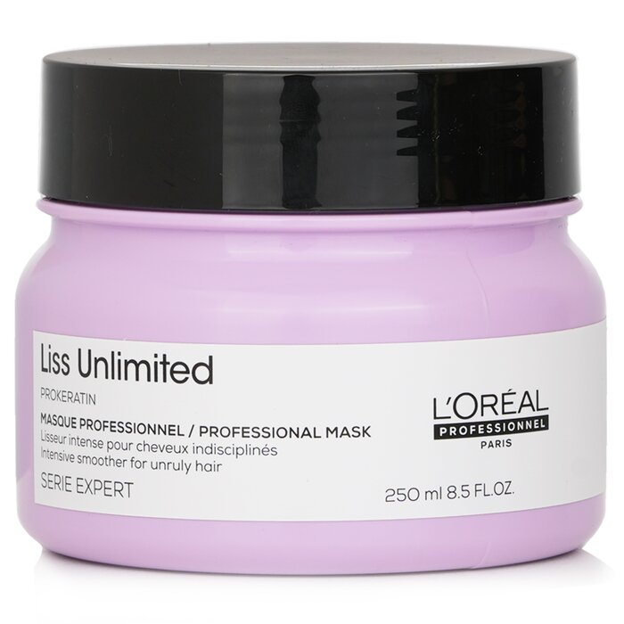 L'Oreal Serie Expert - Liss Unlimited Professional Hairmask For Unruly Hair 250ml/8.5ozProduct Thumbnail