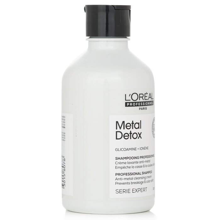 L'Oreal Serie Expert- Metal Detox Anti-Metal Cleansing Cream Shampoo 300ml/10ozProduct Thumbnail