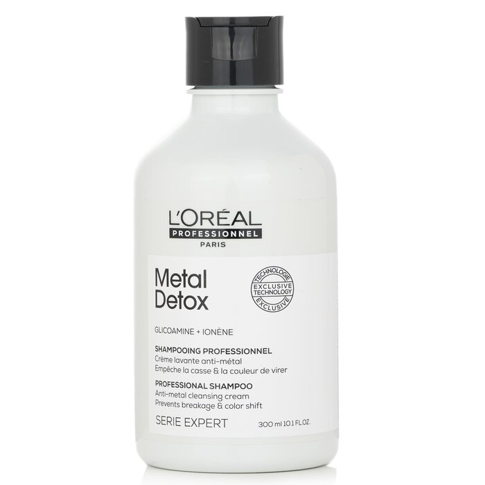 L'Oreal Serie Expert- Metal Detox Anti-Metal Cleansing Cream Shampoo 300ml/10ozProduct Thumbnail