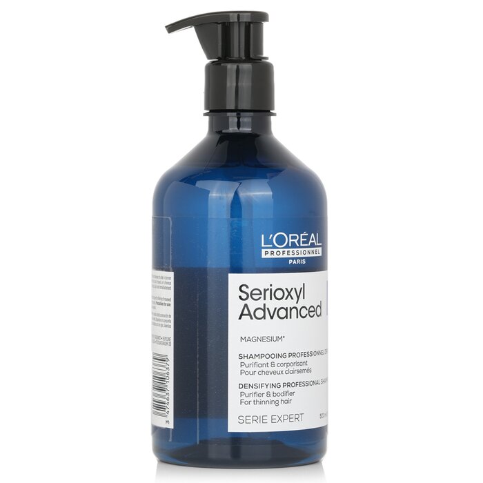 L'Oreal Professionnel Serie Expert- Serioxyl Advanced Densifying Professional Shampoo 500ml/16.9ozProduct Thumbnail