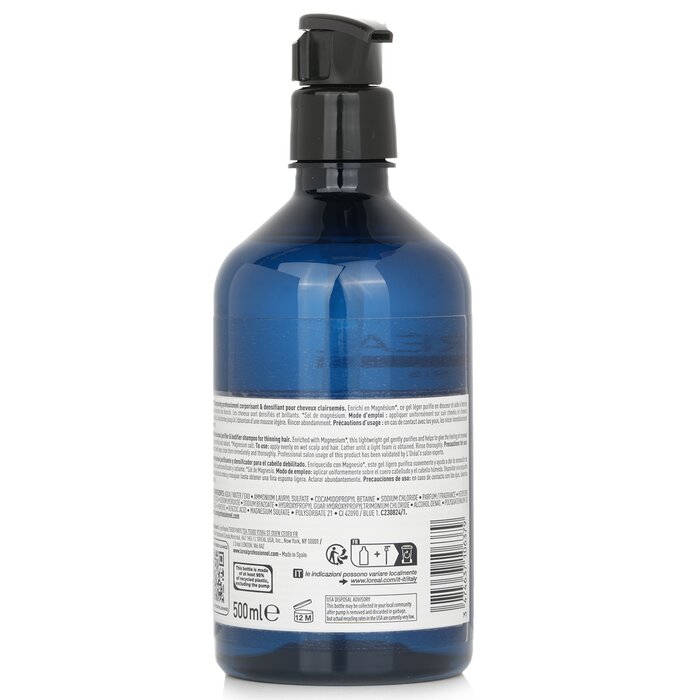 L'Oreal Professionnel Serie Expert- Serioxyl Advanced Densifying Professional Shampoo 500ml/16.9ozProduct Thumbnail