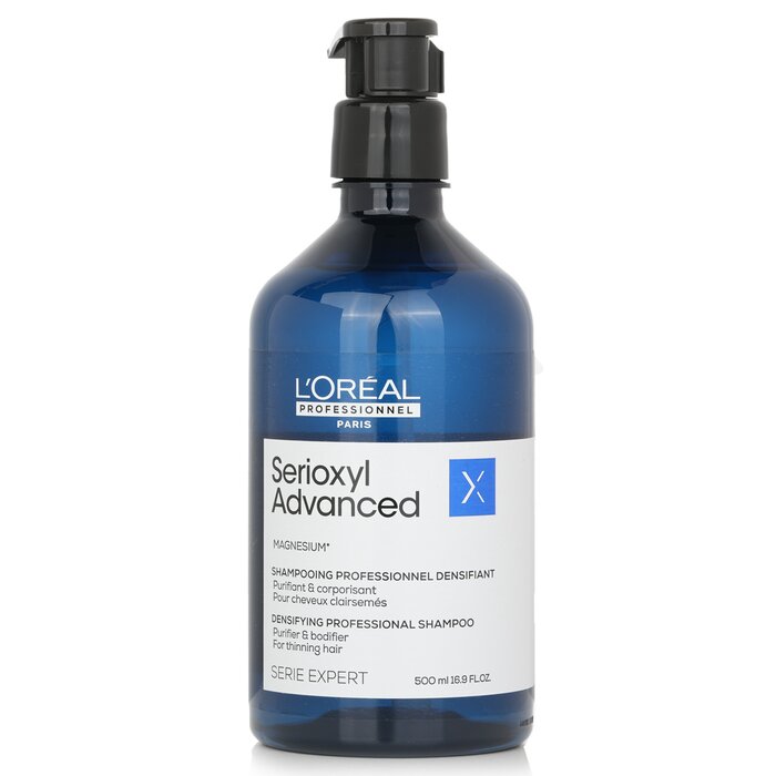 L'Oreal Professionnel Serie Expert- Serioxyl Advanced Densifying Professional Shampoo 500ml/16.9ozProduct Thumbnail